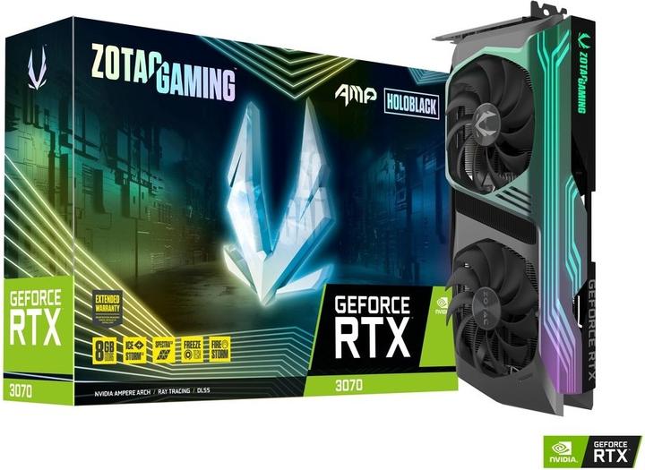 Produktbild Zotac GeForce RTX 3070 AMP Holo (8 GB)
