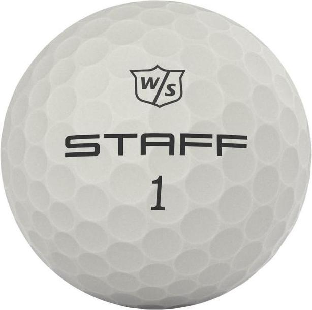 Actual product image Wilson Staff W/S Staff Model raw - white