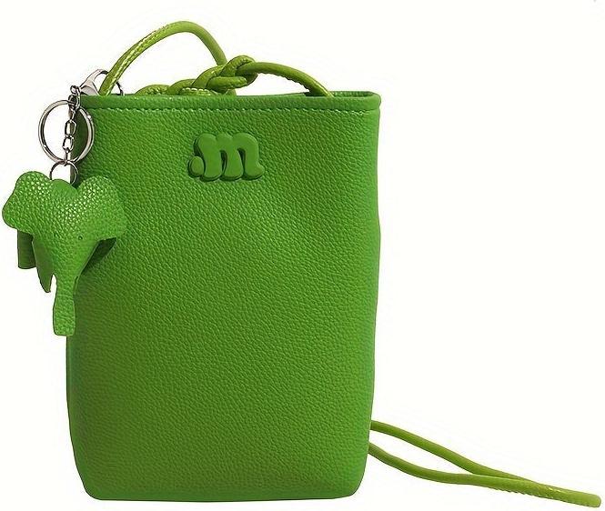 Only-Bags.Store Niedliche Mini-Kreuztasche, Elefanten-Handy-Tasche, Mode Eimer Umhängetasche