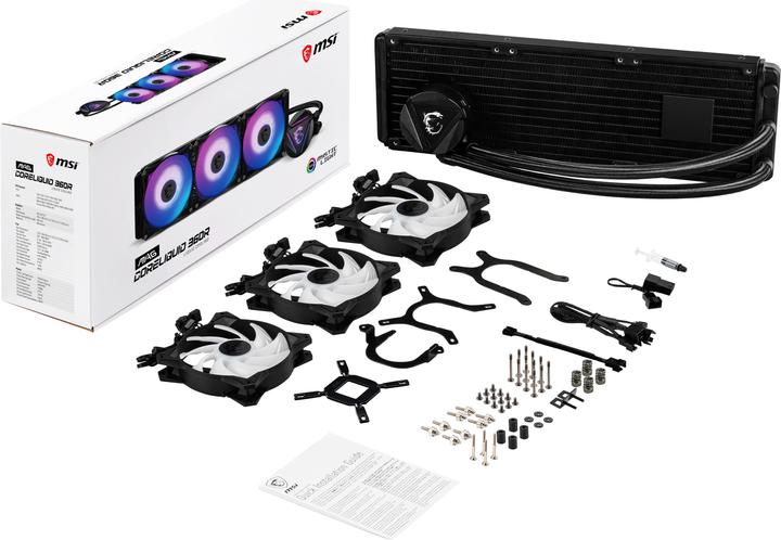 Immagine prodotto MSI MAG CoreLiquid 360R