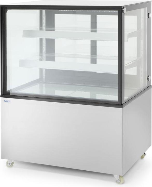 Produktbild Hendi Kühlvitrine mit 2 Regalen 300 l 230V 480W (300 l)
