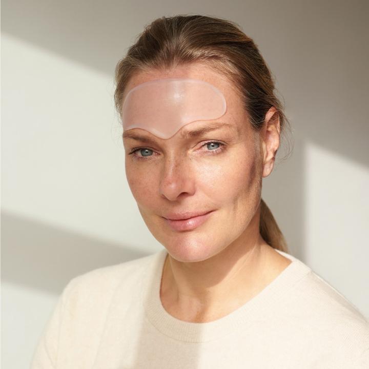 Actual product image Apricot Forehead Pad