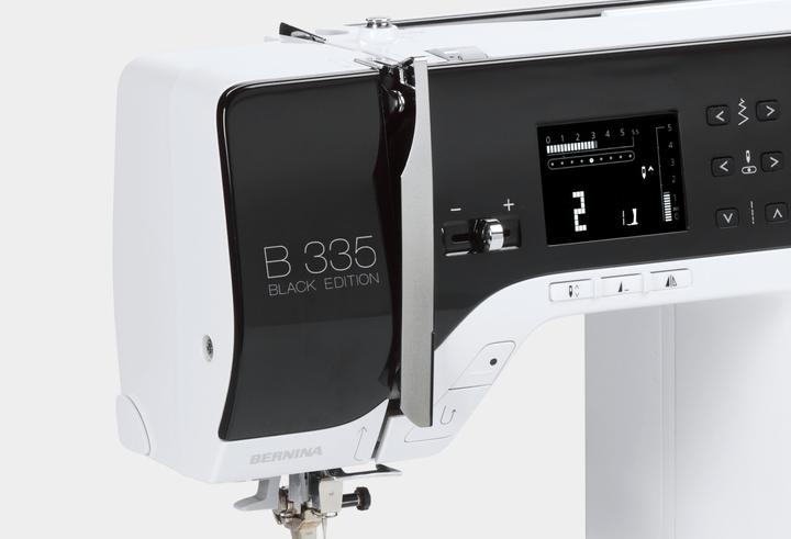 Produktbild Bernina 335 Black Edition Swiss Premium