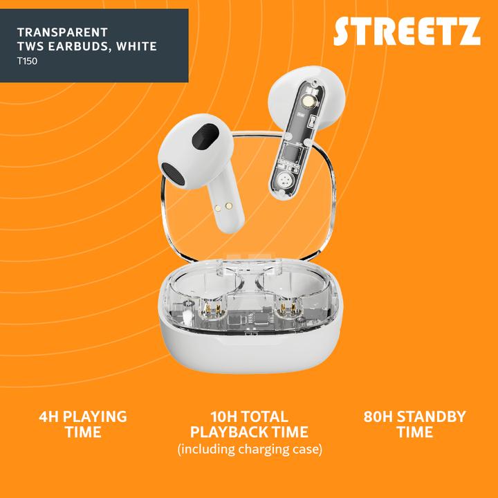 Produktbild Streetz T150 (keine Geräuschunterdrückung, 10 h, Kabellos)
