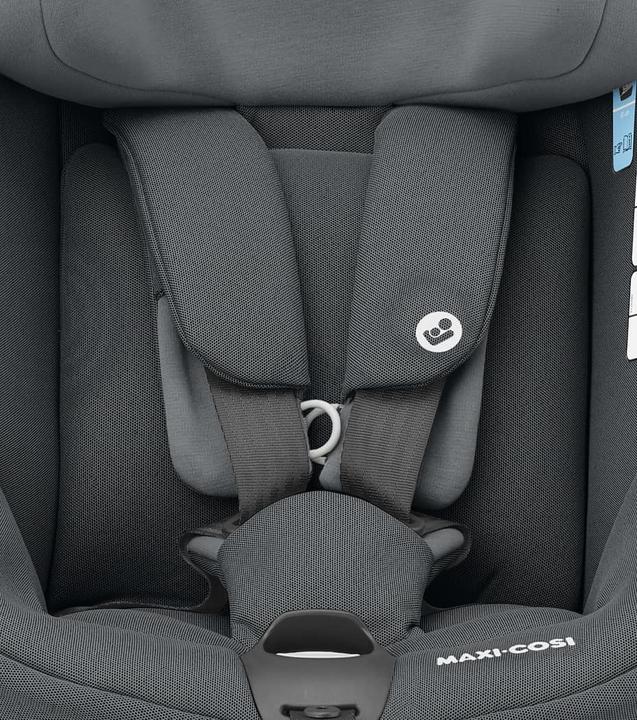 Actual product image Maxi-Cosi AxissFix Authentic Graphite (Reboarder, ECE R129/i-Size Standard)