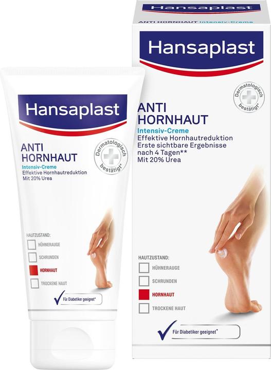 Productafbeelding Hansaplast Anti eelt intensieve crème, 75 ml Crème (Voetcrème en gel, 75 ml)
