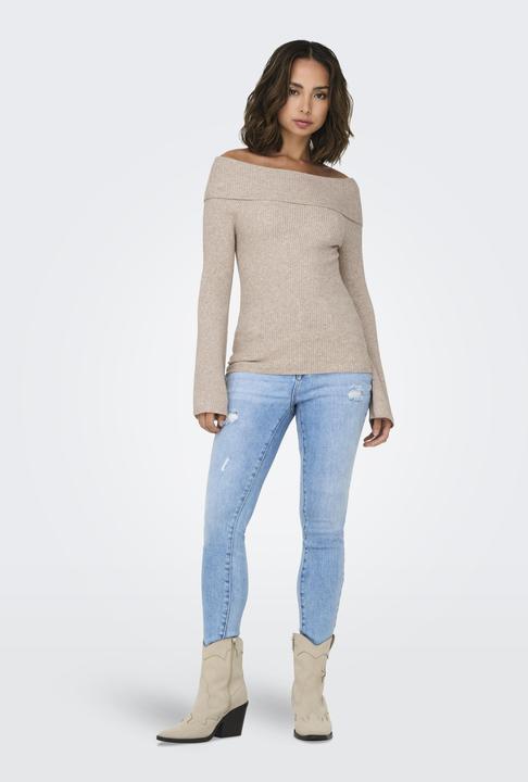Produktbild Only Schulterfrei Pullover Strickpullover (L)