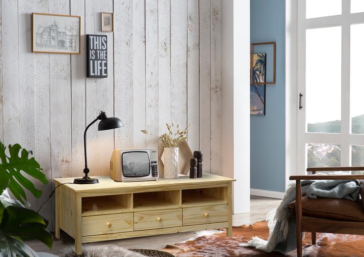 Image du produit Möbilia Table basse (158 x 40 x 47 cm)