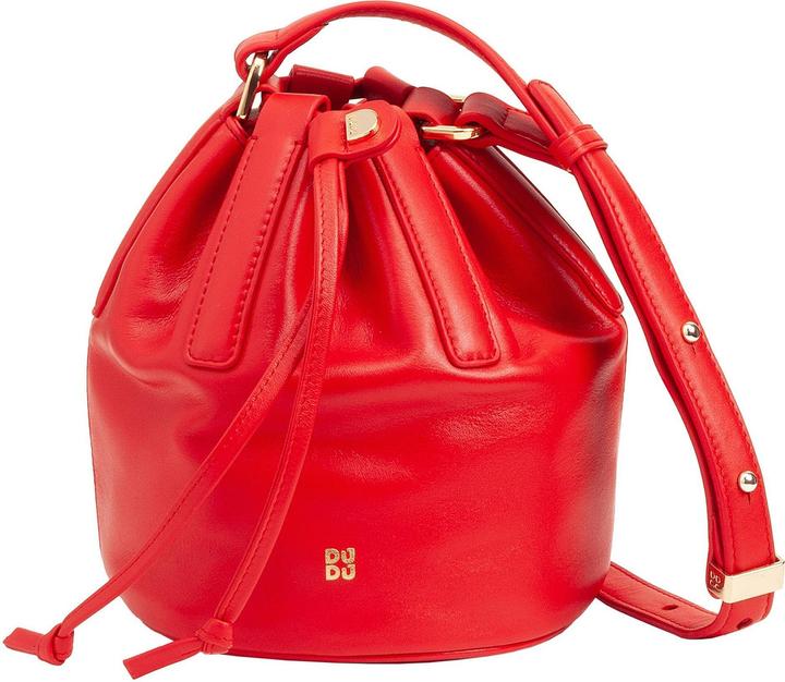 Dudu Beuteltasche Leder 14 cm (3 l)