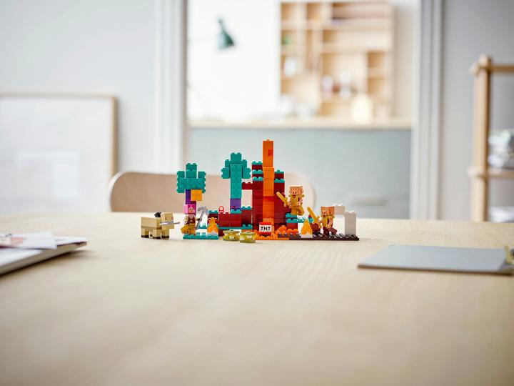 Image du produit LEGO La forêt enchevêtrée (21168, LEGO Minecraft)