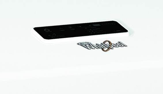 Produktbild Whirlpool WH1410 E2 2 (Freistehend, 132 l)
