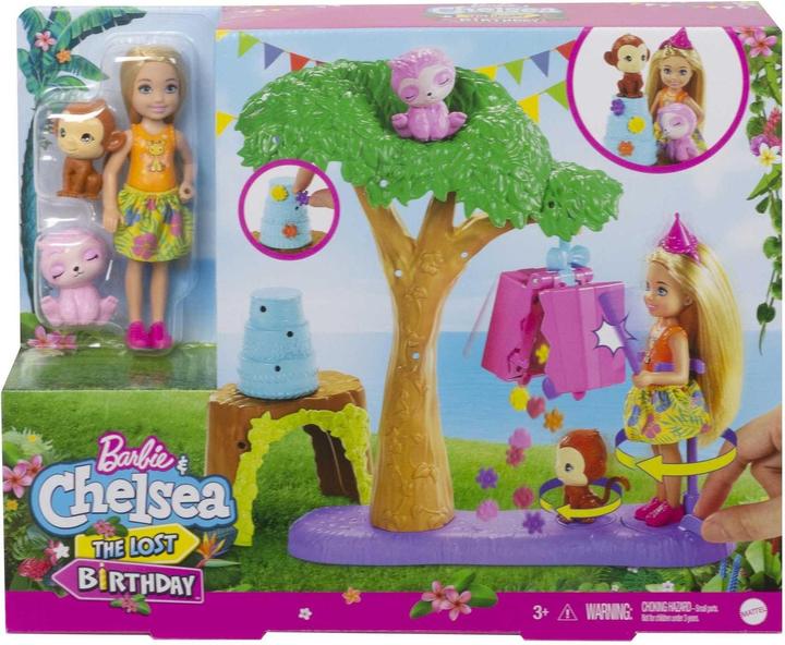 Image du produit Barbie Coffret Chelsea et sa Pinata - Poupée Mannequin - Dès 3 ans