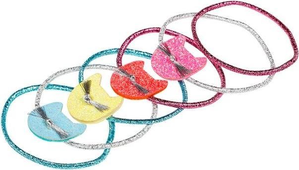 Souza for Kids Haargummi Elsine Einhorn, 4 Stück (Haargummi)