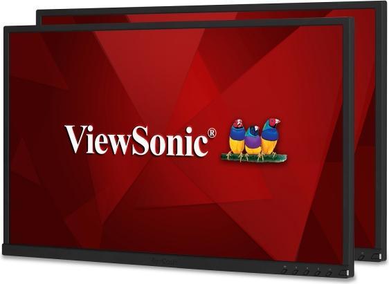Produktbild Viewsonic VG Series VG2448a 61 cm (24" ) 1920 x 1080 Pixel Full HD LED Schwarz (1920 x 1080 Pixel, 24")
