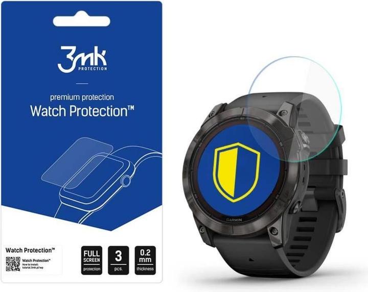 Image du produit 3MK FlexibleGlass Watch Garmin Fenix 7X Pro Solar Szkło Hybrydowe