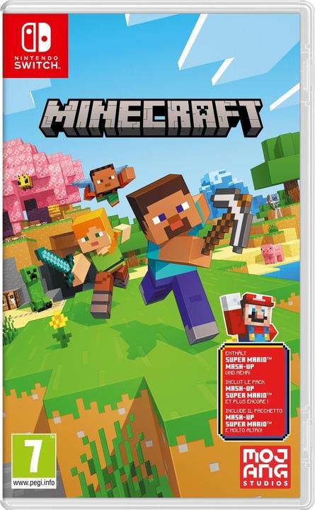 Immagine prodotto Nintendo Minecraft (Switch, Multilingue)