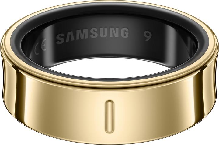 Actual product image Samsung Galaxy Ring (15, Titanium Gold)