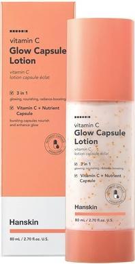 Hanskin HANSKIN Lekki balsam rozświetlajacy do twarzy z witaminą C 80ml (Körpercreme, 80 ml)