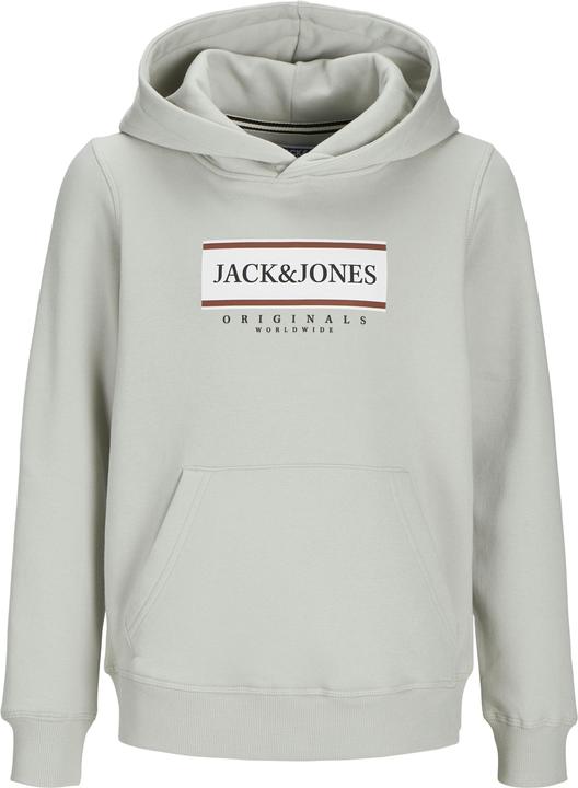 Actual product image Jack & Jones Jorfrederiksberg Box Sweat Hood Sn Jnr (140)