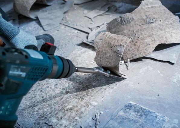 Actual product image Bosch Professional Zubehör Floor Scraper