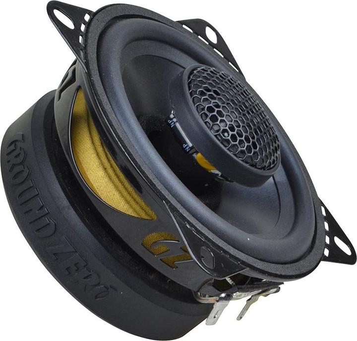 Produktbild Ground Zero GZRF 4.0SQ 2-Wege 10cm Lautsprecher (110 W, 10 cm)