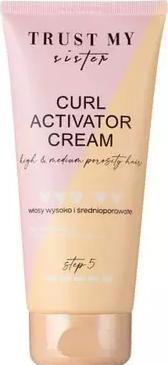 Immagine prodotto Trust My Sister Curl Activator Cream Crema per lo styling dei ricci 150ml (Cera per capelli, 150 ml)