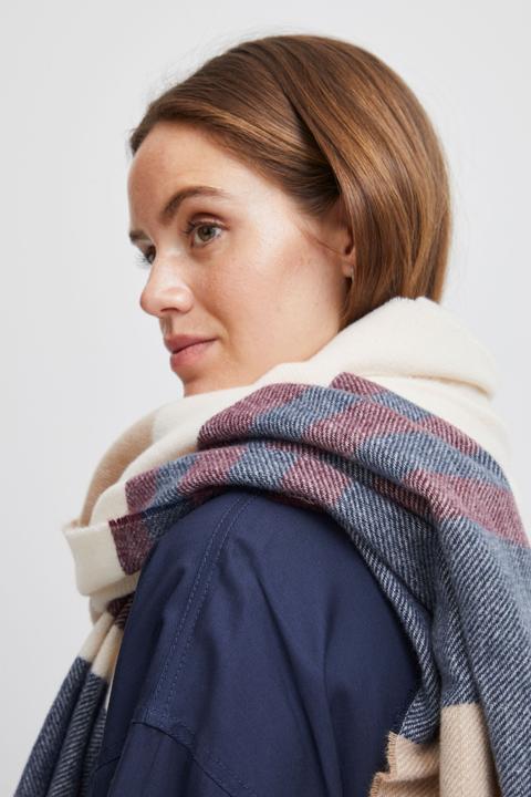 Actual product image B.young BAVIKKE SCARF - 20813979