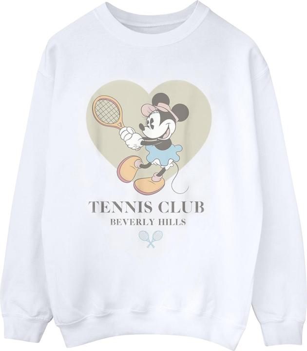 Disney Mickey Mouse Beverly Hills Tennis Club Sweatshirt