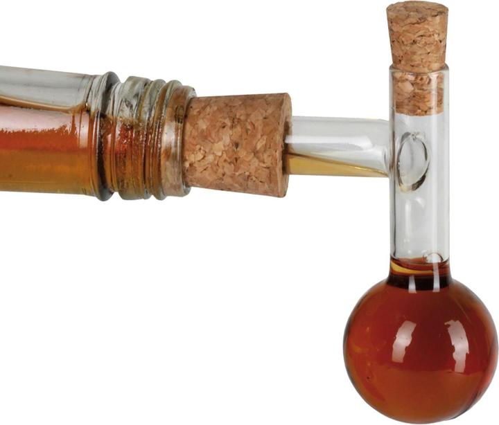 Produktbild Ich-zapfe Look Glas Portionierer (Dosierer + Ausgiesser)