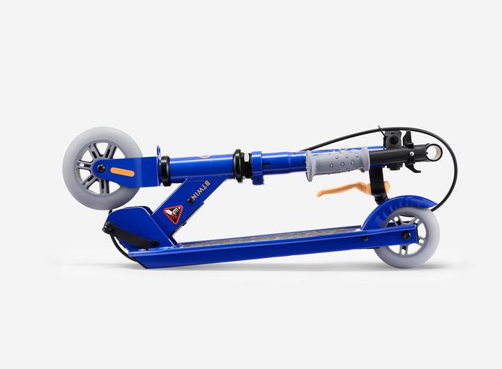 Image du produit Oxelo Scooter trottinette enfants avec frein - Play 5 bleu/orange