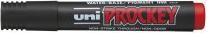Produktbild Uni-ball Prockey PM-122 Permanent Marker (Rot, 1.80 mm, 1 x)