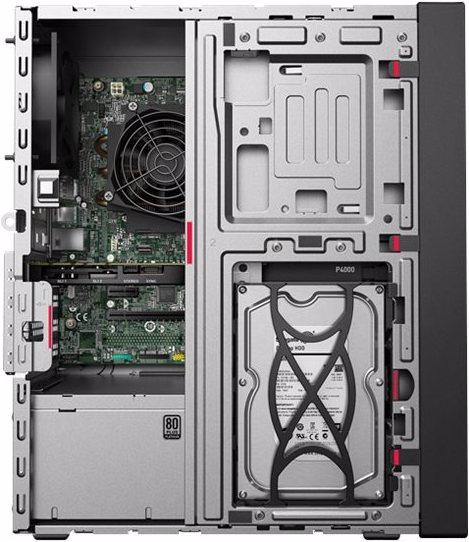 Produktbild Lenovo ThinkStation P330 (Intel Xeon E-2234, 16 GB, 512 GB)