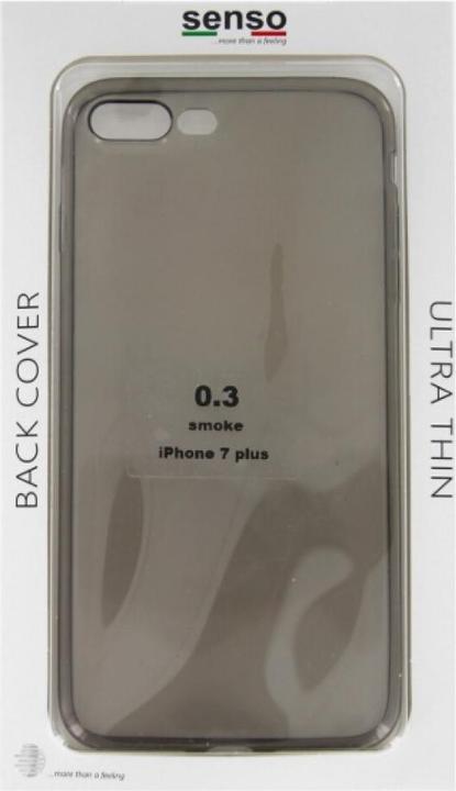 Immagine prodotto Senso Custodia TPU per iPhone 7 Plus fumo (Apple iPhone 7 Plus)