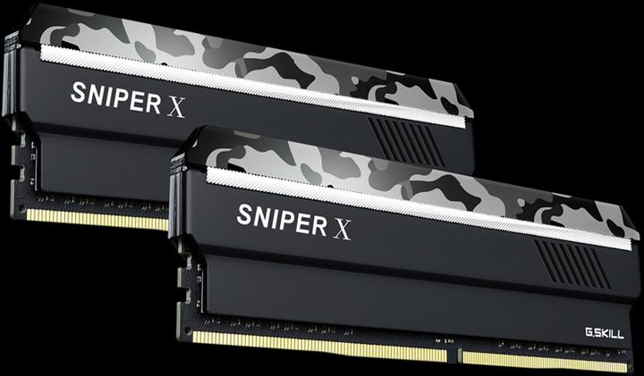 Actual product image G.Skill Sniper X Urban Camo (2 x 8GB, 3200 MHz, DDR4-RAM, DIMM)