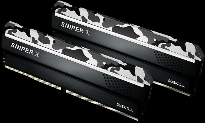 Actual product image G.Skill Sniper X Urban Camo (2 x 8GB, 3200 MHz, DDR4-RAM, DIMM)