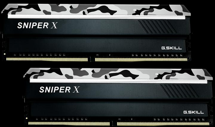 Actual product image G.Skill Sniper X Urban Camo (2 x 8GB, 3200 MHz, DDR4-RAM, DIMM)