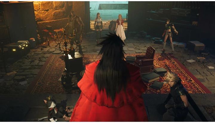Immagine prodotto Square Enix Rinascita di Final Fantasy VII (PS5, DE)