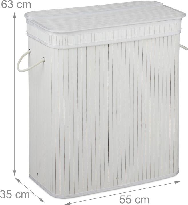 Image du produit Relaxdays Trieur à linge (90 l)