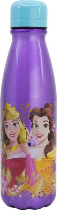 Stor Disney Princess "Courageous Heart" - Kinder Aluminiumflasche, 600 ml (0.60 l)