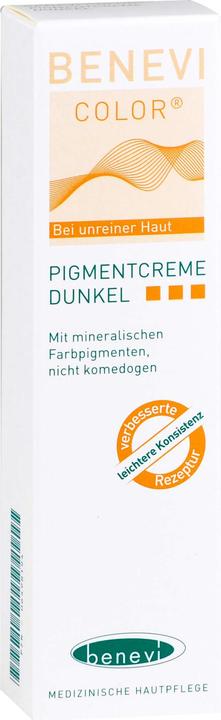 Actual product image Benevi Colour Pigment Cream dark, 20 ml CRE (20 ml, 24h cream)