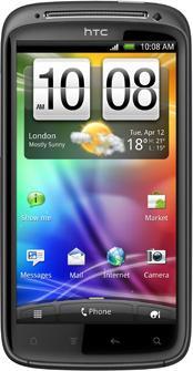 HTC Sensation - Black (1 GB, Black, 4.30", Single SIM, 8 Mpx, 3G)