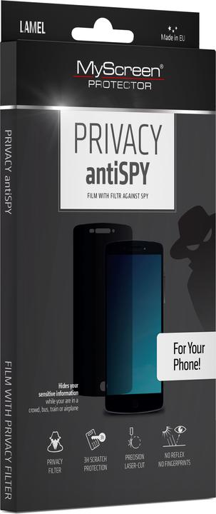 Produktbild MyScreen Protector Diamond Glass Edge Privacy (1 Stück, Apple iPhone XR)