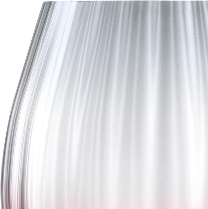 Actual product image LSA Set of 2 Dusk mugs 425ml Pink Grey (0.43 l, 2 x)