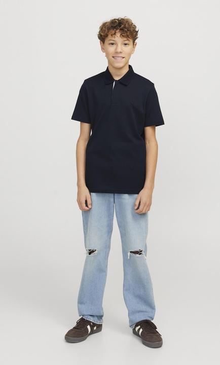 Produktbild Jack & Jones Einfarbig Poloshirt Junior Poloshirt (152)