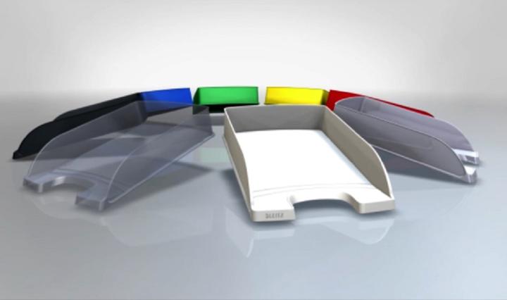 Actual product image Leitz Plus letter tray, flat (A4)