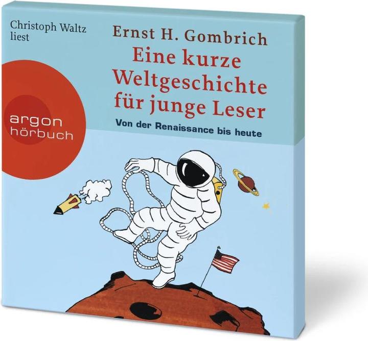 Actual product image Audiobook A Brief History of the World for Young Readers: From the R (Ernst H. Gombrich, Christoph Waltz, German)