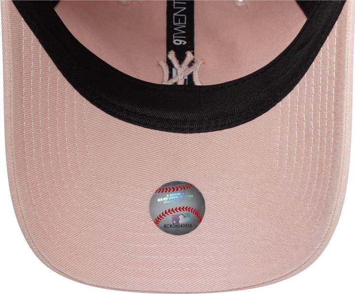 Actual product image New Era 9Twenty Damen Cap - Washed New York Yankees Rosa