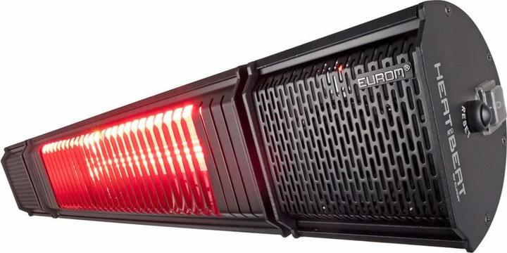 Actual product image Eurom HEAT and BEAT (2000 W)