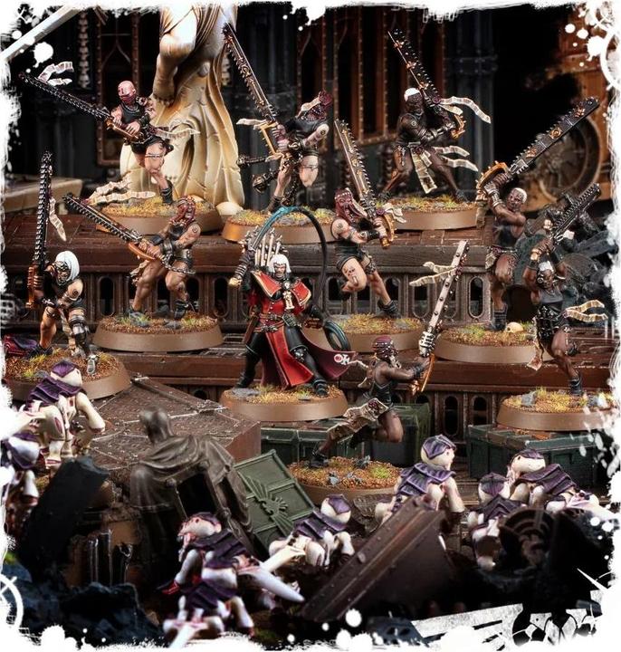 Actual product image Games Workshop Repentia Squad (Plastic)