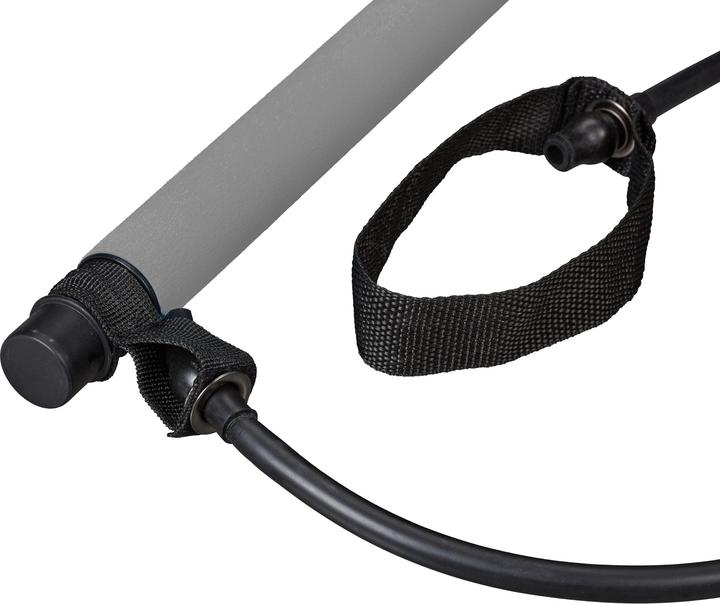 Actual product image Relaxdays Pilates bar + resistance bands